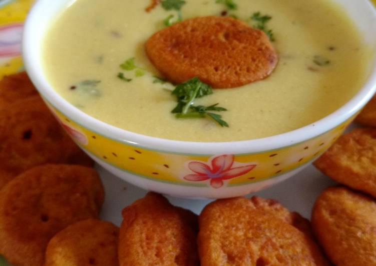 Steps to Make Speedy Curry Pakore