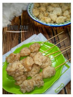 Foto resep Pentol Ayam