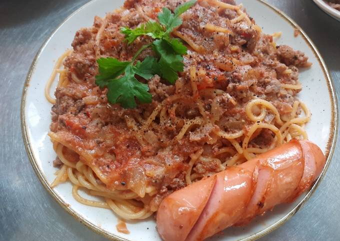 Cách Làm Món Mì Spaghetti ?? của Alice Thuy - Cookpad