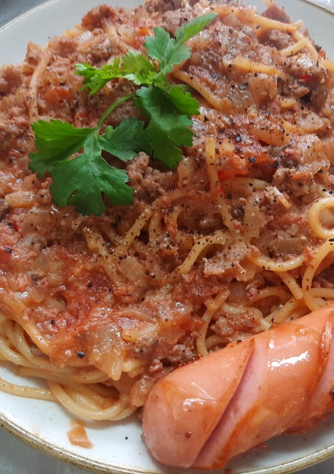Hình của món Mì Spaghetti 🍽🍝.