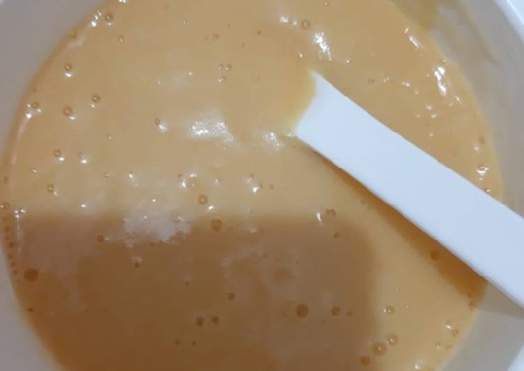 Cara Membuat MPASI 6+ Bubur Saring Ayam Gain Weight yang Gurih