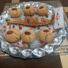 A picture of Naankhatai.