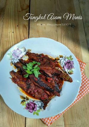 Foto resep Tongkol Asam Manis