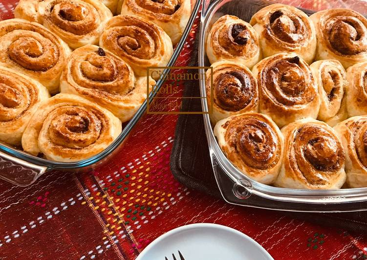 Cinnamon Rolls