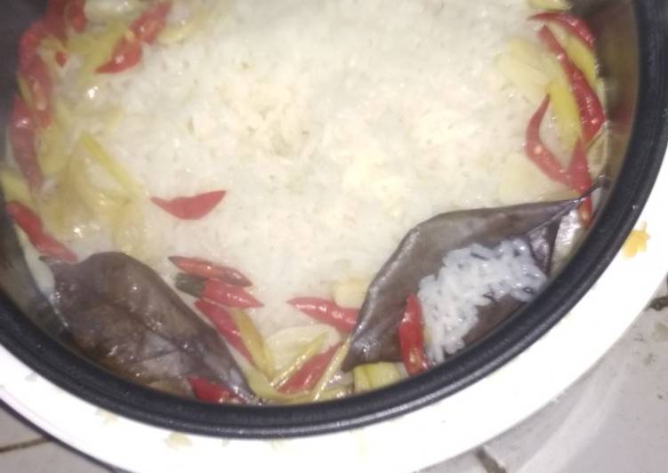 Nasi liwet magic com