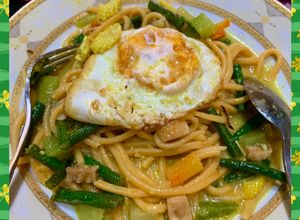 Foto resep Mie gomak kuah andaliman (masakan khas medan)