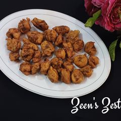 Soya Chunks Pakoras A picture of Soya Chunks Pakoras.