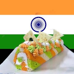 A picture of Tiranga Roll.
