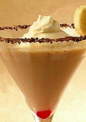 Foto principal de Batido de Banana, Dulce de Leche y Queso Crema