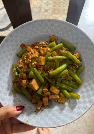 Foto resep Tumis Buncis Tahu Telur