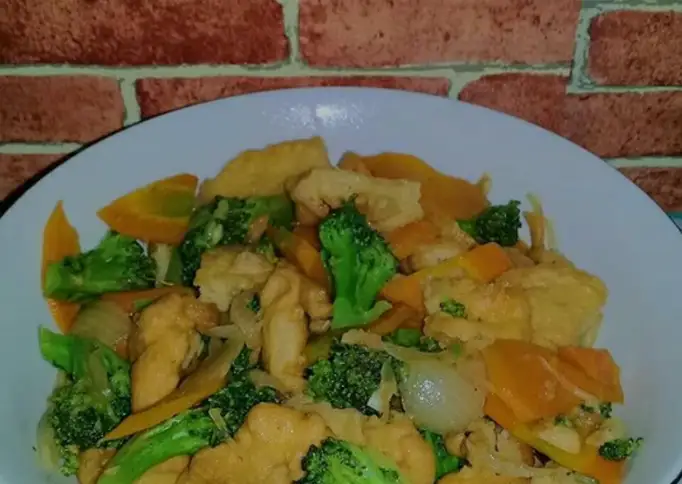 Resep Capcay Jawa/ capjae sederhana, Menggugah Selera