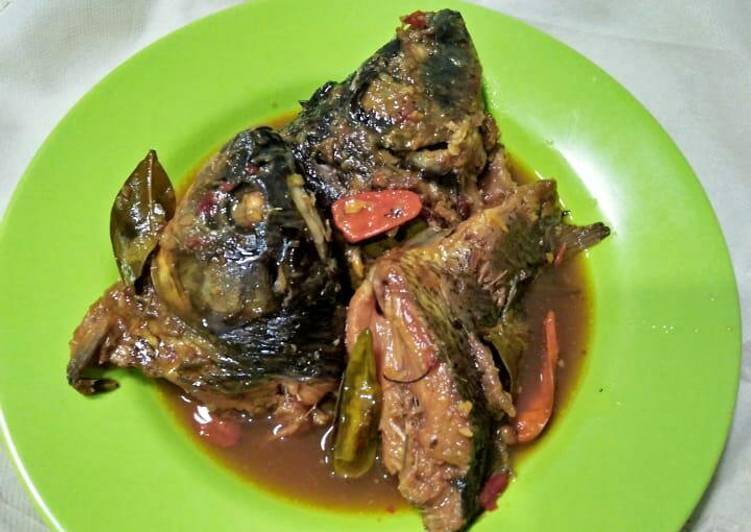 Resep Baru Pindang ikan mas tulang lunak (Sundanese) Ala Restoran