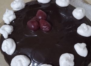 صورة لوصفة كيكة الكسرونا (شكرااا 🍓🍓 ام رزان 😍😍على الوصفا)