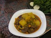 A picture of cow meat