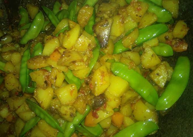 Sambel goreng kentang ati ampela