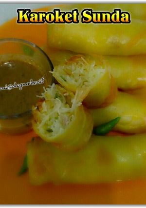 Foto resep Karoket Sunda