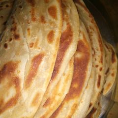 A picture of Soft chapati.