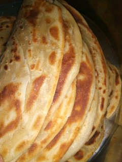 A picture of Soft chapati.