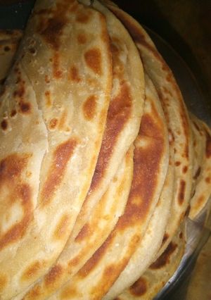 A picture of Soft chapati.