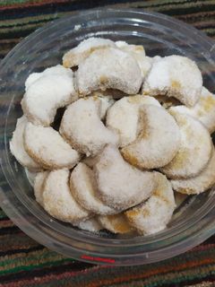 Foto resep 132. Kue Putri Salju