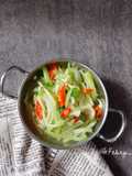 Tumis Labu Siam Terasi