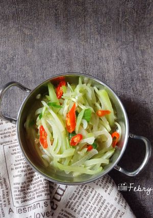 Foto resep Tumis Labu Siam Terasi