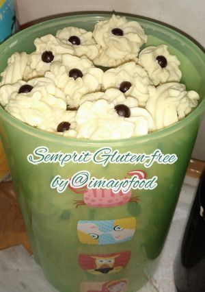 Foto resep Kue semprit Gluten-free