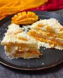 Mango ice cream sandwich