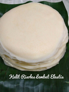 Foto resep Kulit Risoles Lembut Elastis