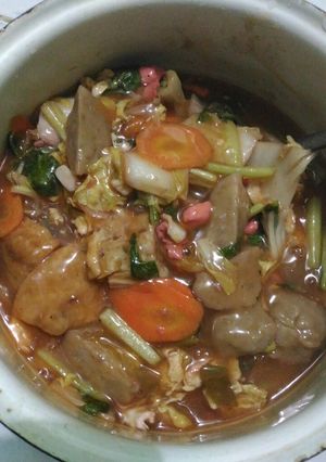 Foto resep Cap cay sayur