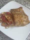 Lechola al horno