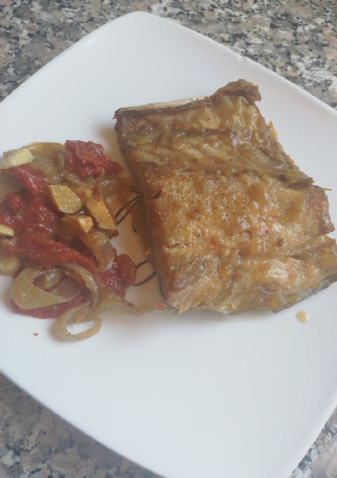 Una foto de Lechola al horno