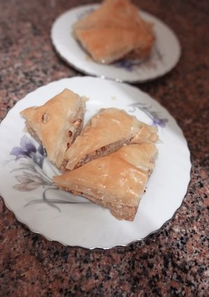 صورة لوصفة جلاش حلو