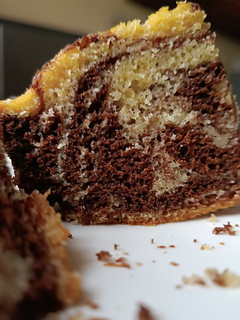 A picture of Marble Cake.