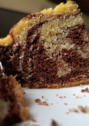A picture of Marble Cake.