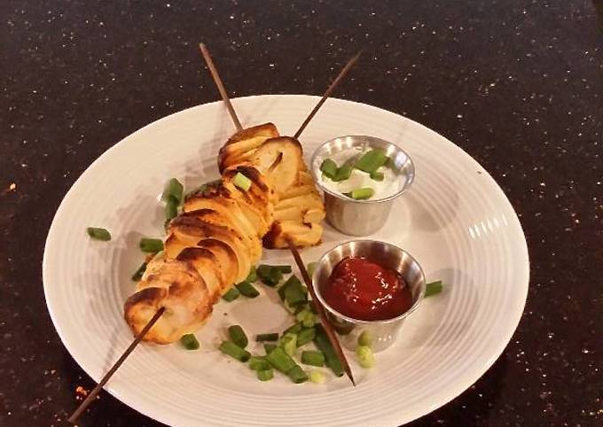 How to Make Favorite Tornado Potatoes