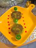 Lehsuni Matar Magic Cutlets
