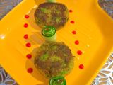 Lehsuni Matar Magic Cutlets