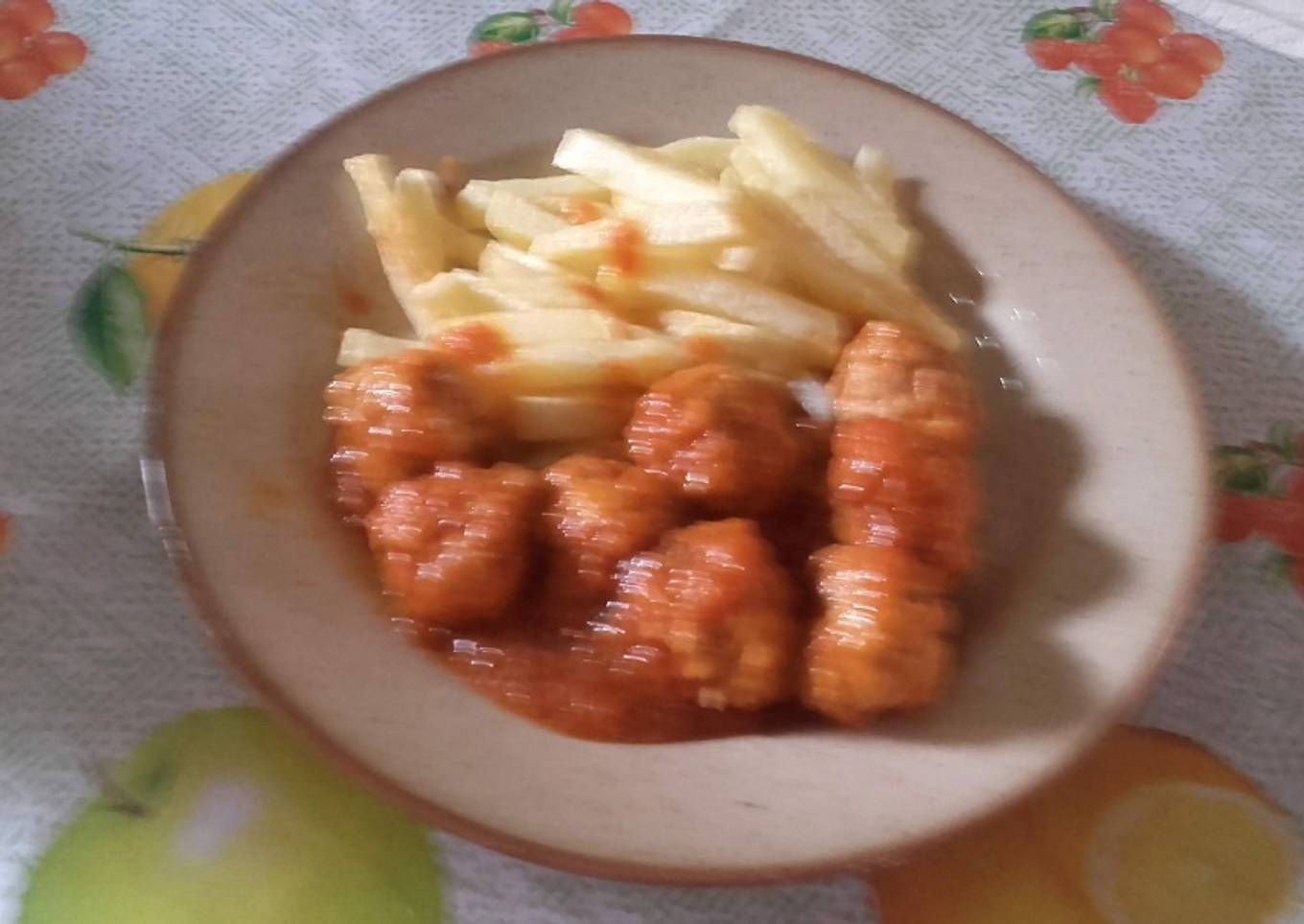 Albóndigas de ternera