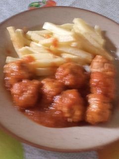 Una foto de Albóndigas de ternera