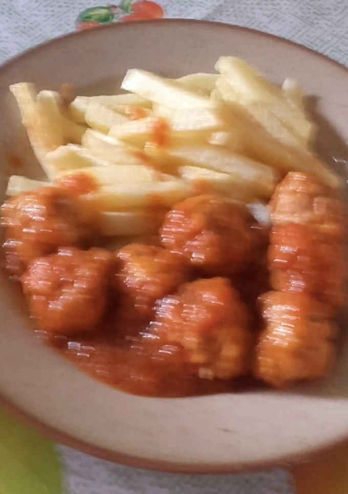 Una foto de Albóndigas de ternera