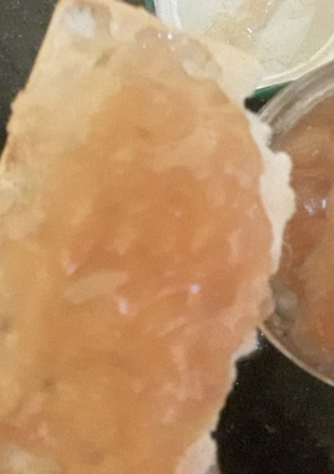 Una foto de Mermelada/dulce de pera 🍐🍐🍐🍐🍐