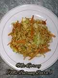 129. Mie Goreng (Mie Burung Dara)