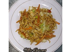 Foto resep 129. Mie Goreng (Mie Burung Dara)