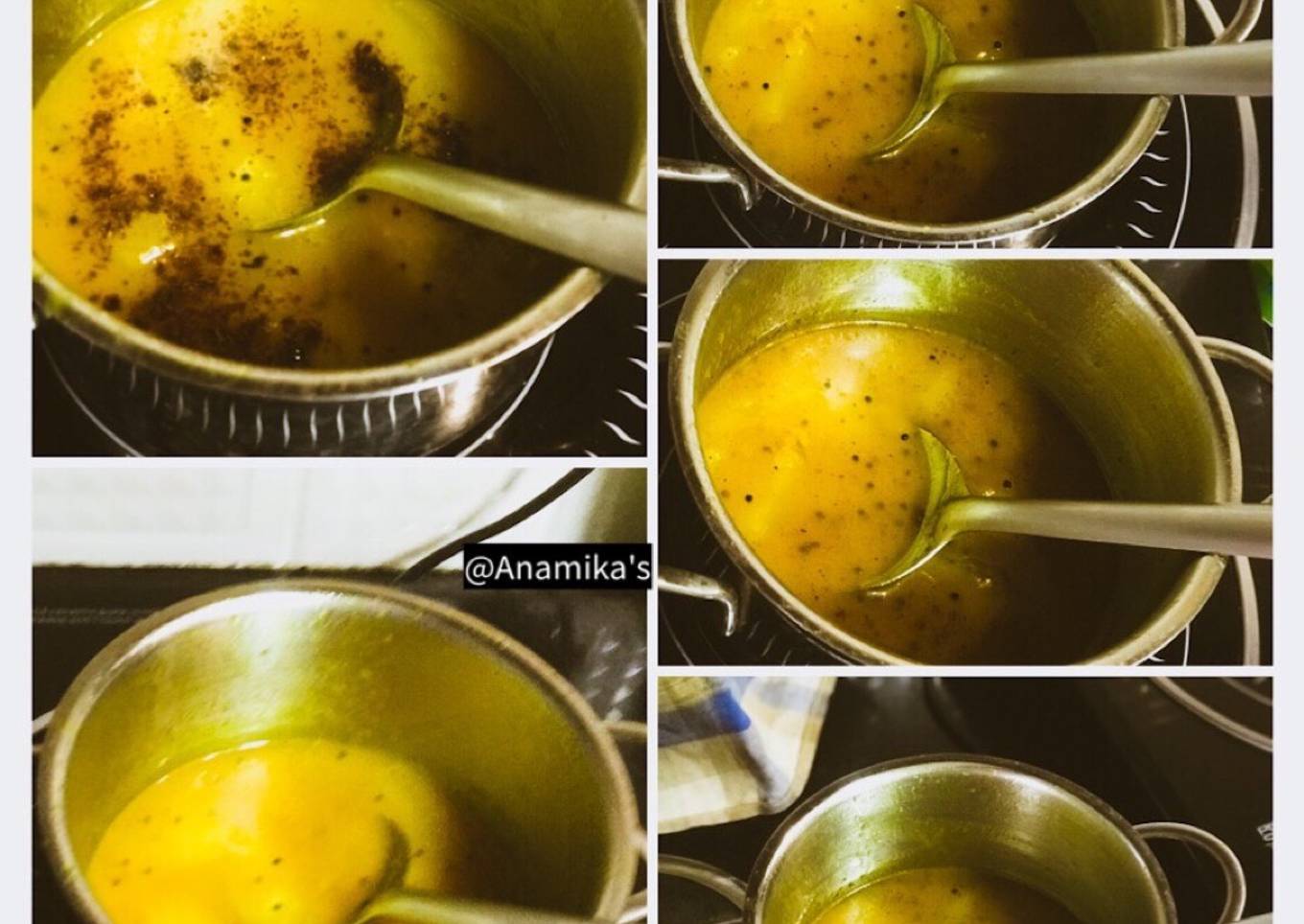 Kacha Aam Er Tok Jhol Raw Mango Sweet & Tangy Curry