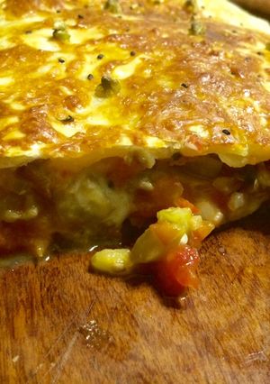 Una foto de Cocina para principiantes: Rollo mediterráneo