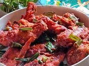 Gambar ayam goreng wangi serai