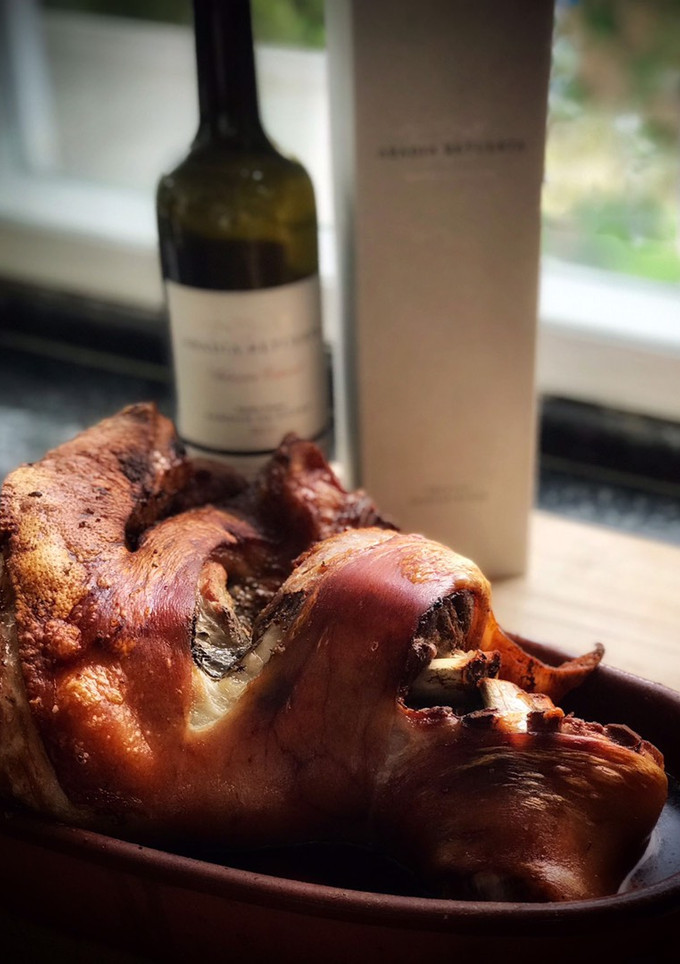 Una foto de Jamón al horno a la gallega