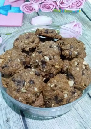Foto resep Cookies a la famous amous (copycat)