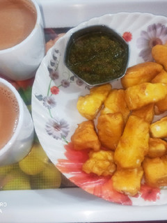 पनीर पकौड़ा (Paneer Pakoda recipe in hindi) रेसिपी मुख्य फोटो